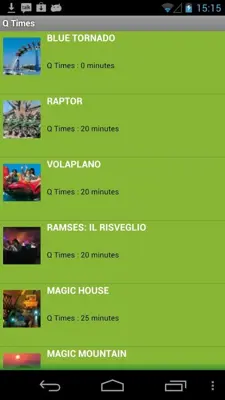 Gardaland Android android App screenshot 0