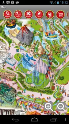 Gardaland Android android App screenshot 2