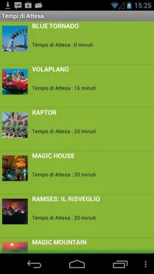 Gardaland Android android App screenshot 4